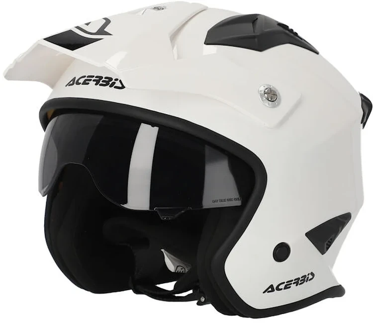 Мотошлем открытый Acerbis Aria 2023 Solid