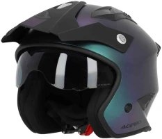 Мотошлем открытый Acerbis Aria Metallic