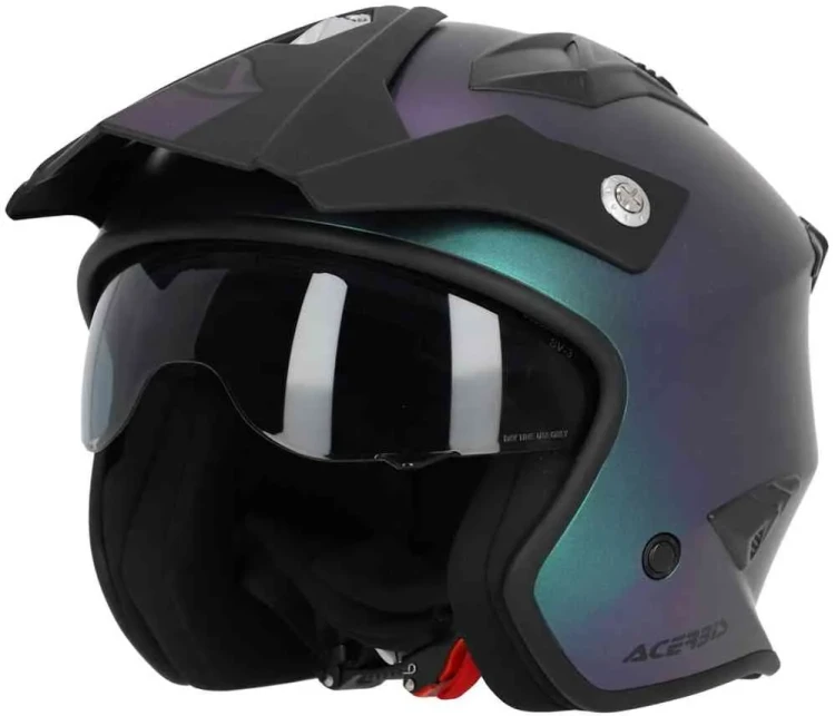 Мотошлем открытый Acerbis Aria Metallic