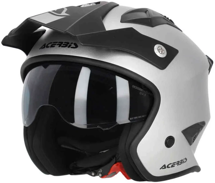 Мотошлем открытый Acerbis Aria Metallic