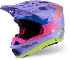 Мотошлем для мотокросса и эндуро Alpinestars Supertech M-10 Jett Lawrence R01