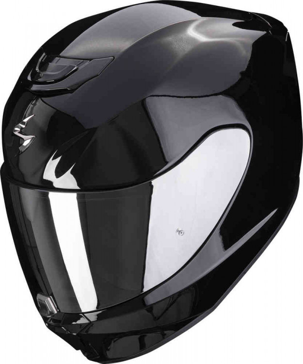 Мотошлем интеграл Scorpion EXO 391 Solid Черный 139-100-03-03