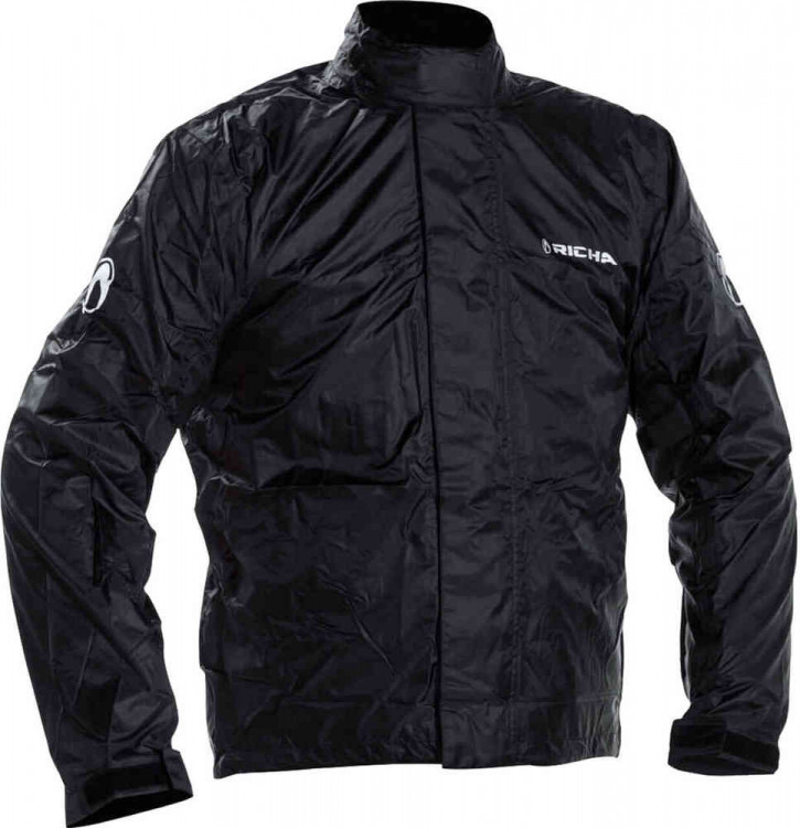мотодождевик - куртка Richa Rainvent чёрный 2RV-100-6XL