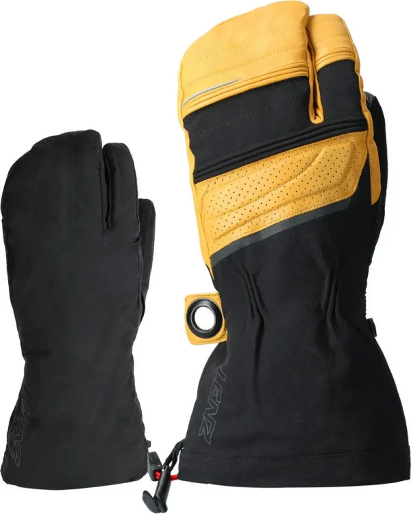 велоэкипировка Lenz Heat Glove 8.0 Finger Cap Lobster 1207-10