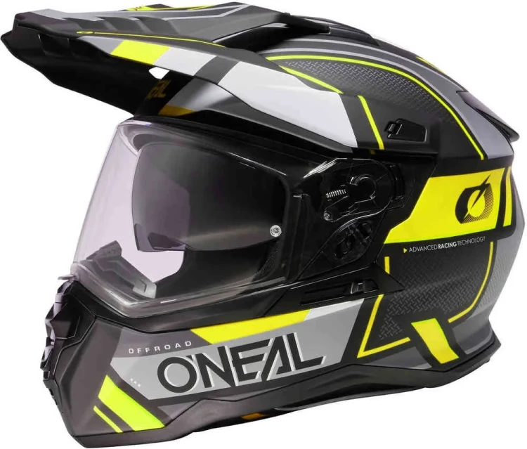 Мотошлем для мотокросса и эндуро Oneal DSeries Square