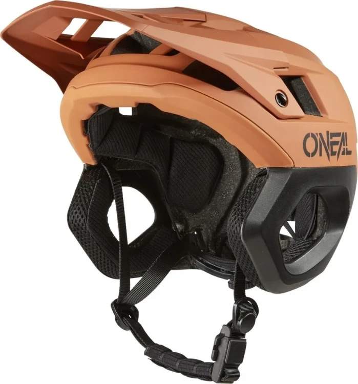 велоэкипировка Oneal Trapper Solid Черный матовый/коричневый 0538-021