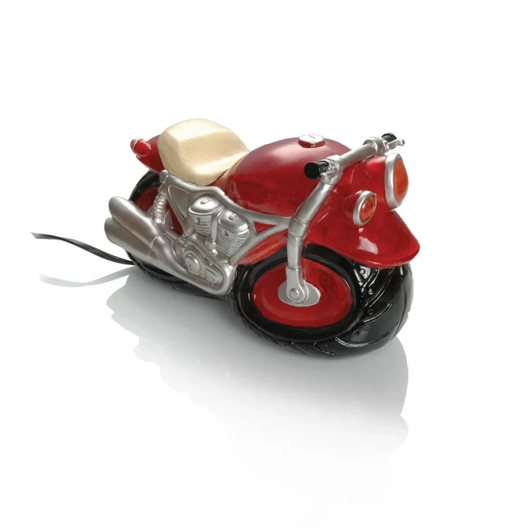 Booster Cast Stone Table Lamp Motorbike Красный 183-1075-303