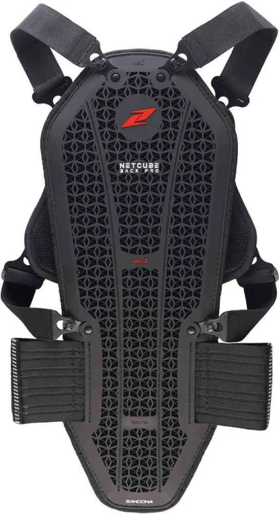 Мотозащита женская  Zandona NetCube Armour X8  2408LBKBK