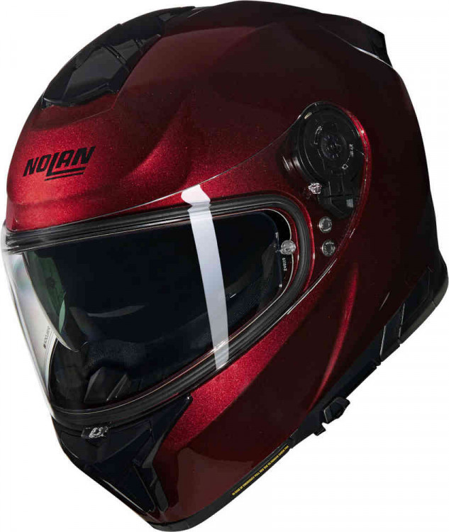 Мотошлем интеграл Nolan N80-8 Classico Nobile N-Com Красный N880007353219
