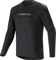 велоэкипировка Alpinestars A-Aria Polartec Switch Черный/Золотистый 1761724-10