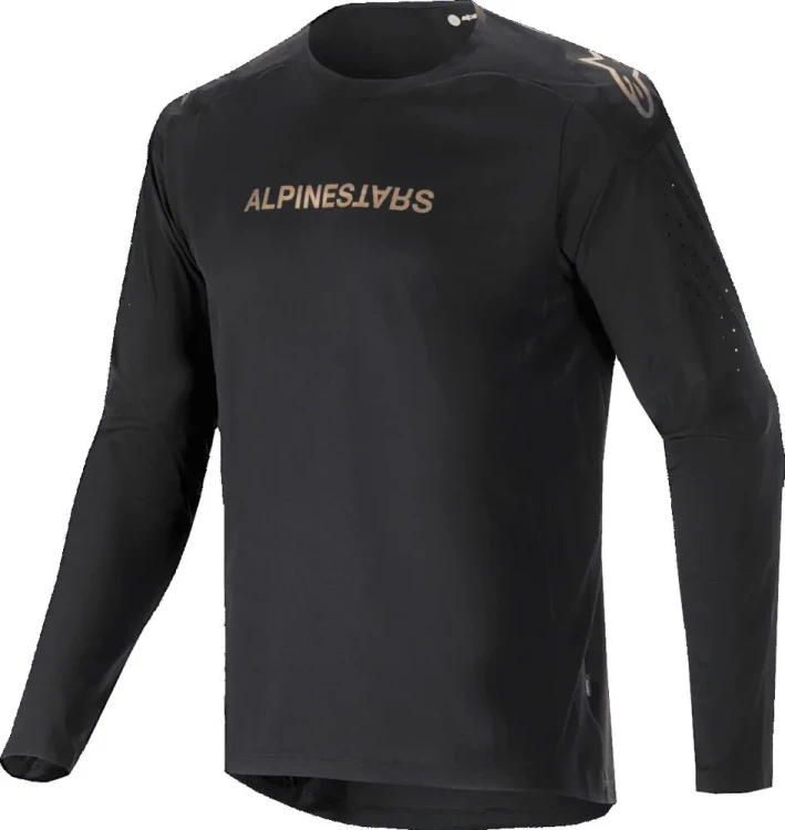 велоэкипировка Alpinestars A-Aria Polartec Switch Черный/Золотистый 1761724-10