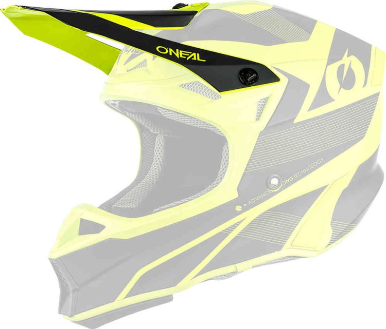 Oneal 10Series Hyperlite Compact Черный/Желтый 0630-300