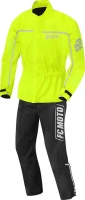 мотодождевик - куртка FC-Moto Urban Rain Kit Черный/Желтый FCM-031-RK-001-71