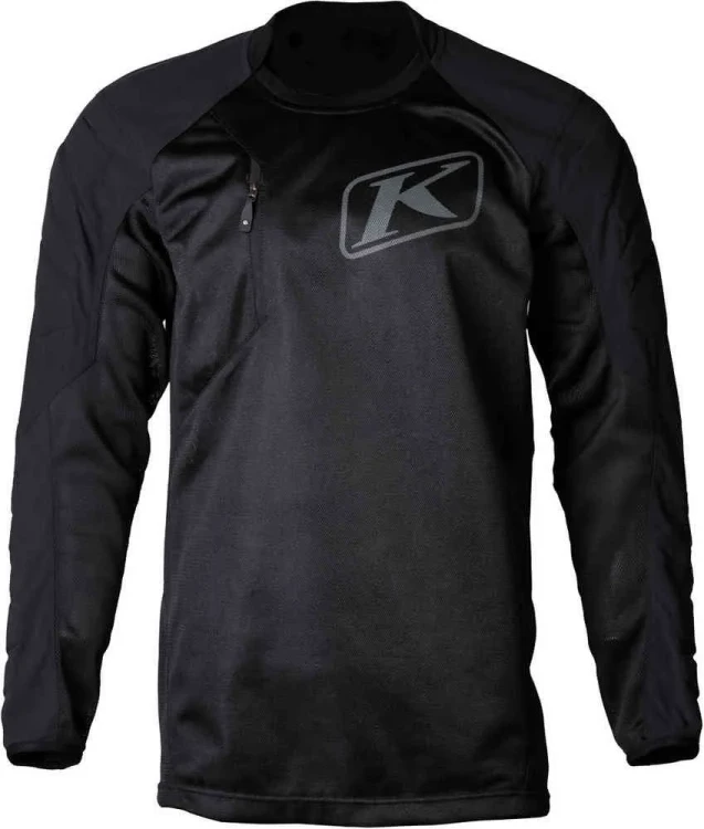 термобелье - майка Klim Tactical Pro Jersey чёрный 4055-001-120-000