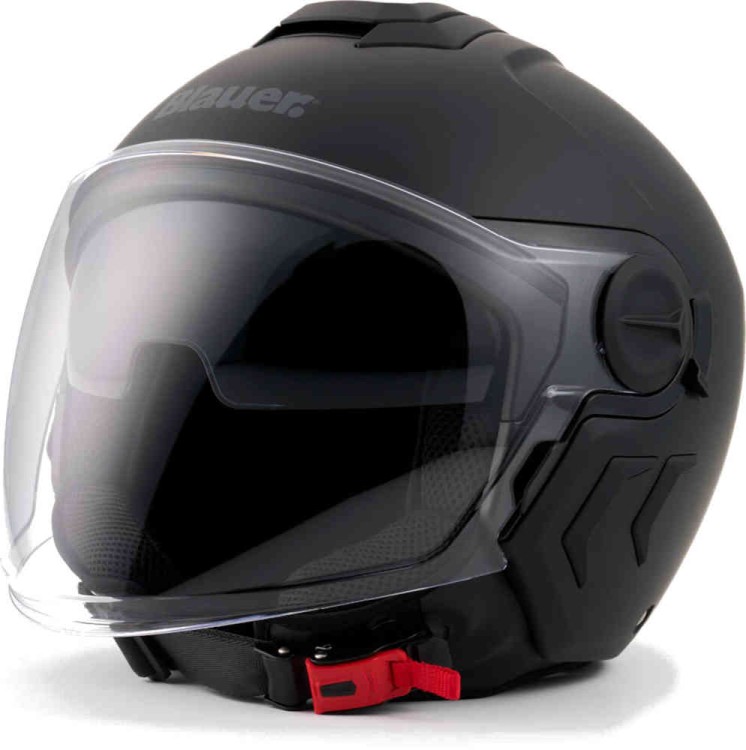 Мотошлем открытый Blauer Demi Jet DJ-01 Monocolor