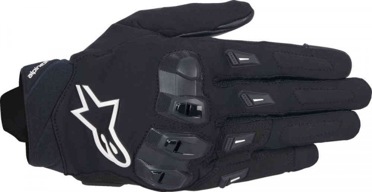 Мотоперчатки для города, спорта и туринга Alpinestars Sp X 3 Черный/Белый 3561025-12-S