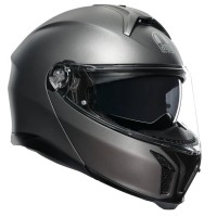 Мотошлем модуляр AGV Tourmodular Luna Grey Matt серый матовый 