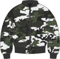 Куртка женская Alpha Industries MA-1 OS Rev.Fur