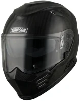 Мотошлем интеграл Simpson Venom Carbon 06
