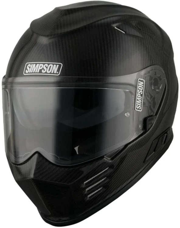 Мотошлем интеграл Simpson Venom Carbon 06