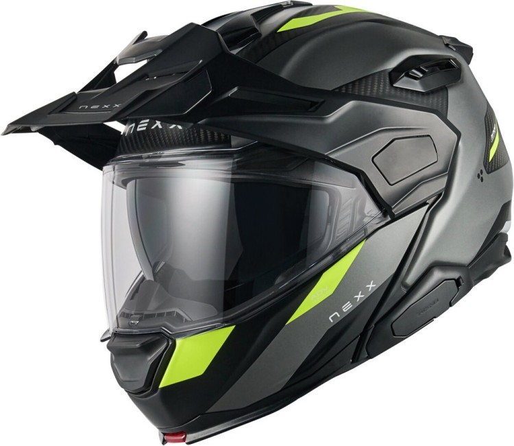 Мотошлем для мотокросса и эндуро Nexx X.Lifecountry Terra Carbon