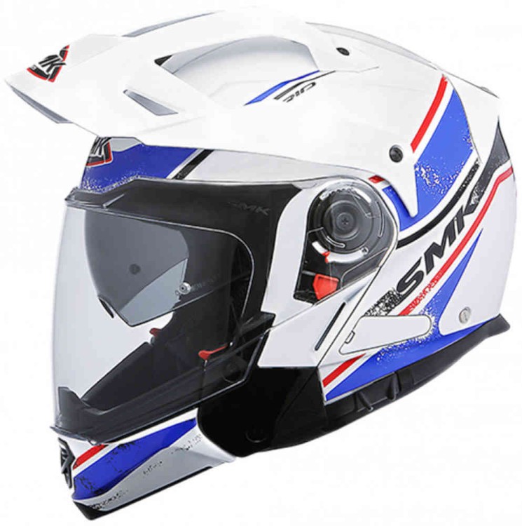 Мотошлем открытый SMK Hybrid Evo Tide