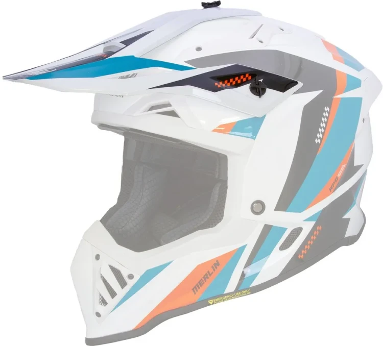 Merlin Recon Gravel  RECONPEAK-WHT