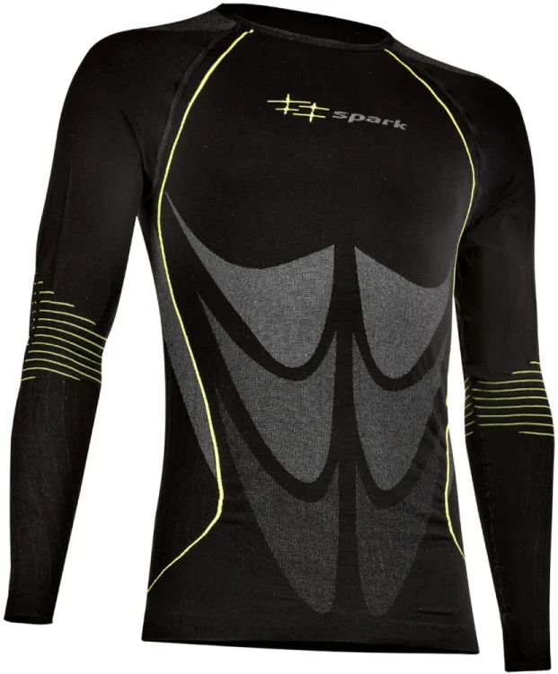термобелье - майка Spark Bluby чёрный MA613-XSS