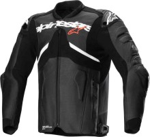 Мотокуртка кожаная мужская Alpinestars Atem V5