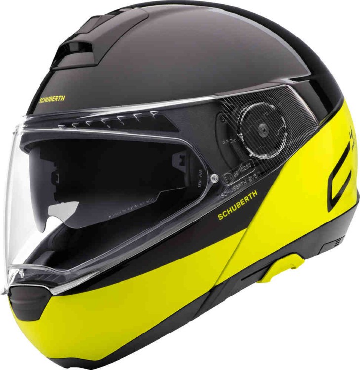 Мотошлем модуляр Schuberth C4 Pro Swipe