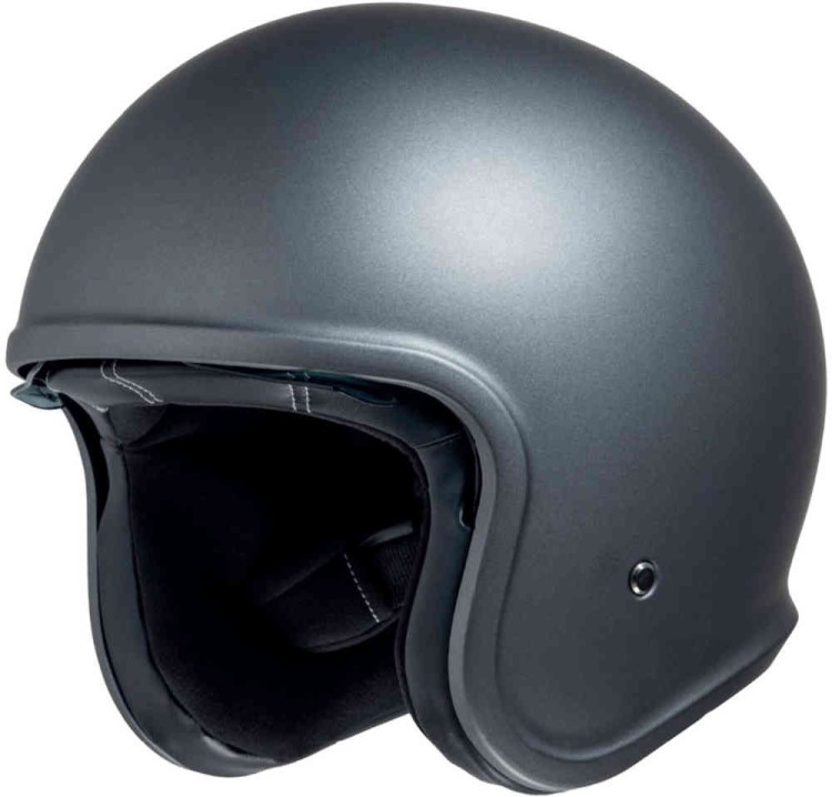 Мотошлем открытый IXS iXS880 1.16 SV Матовый серый X10068-M99-XL
