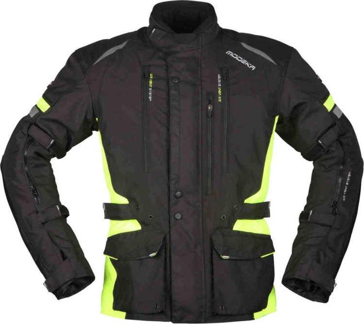 Мотокуртка текстильная мужская Modeka Striker II