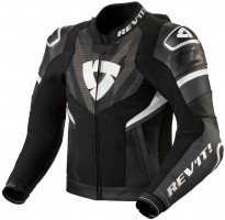 Мотокуртка кожаная мужская Revit Hyperspeed 2 Pro  FJL138-1050-M52