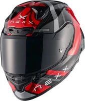Мотошлем интеграл Nexx X.R3R Swirl Carbon