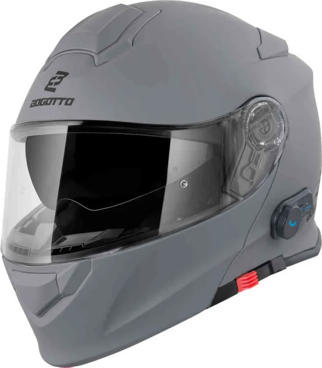 Мотошлем модуляр Bogotto H271 BT Bluetooth-