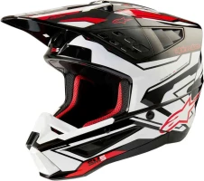 Мотошлем для мотокросса и эндуро Alpinestars S-M5 Action 2 2024