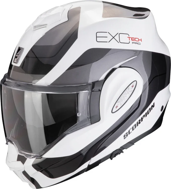 Мотошлем модуляр Scorpion Exo-Tech Evo Pro Commuta