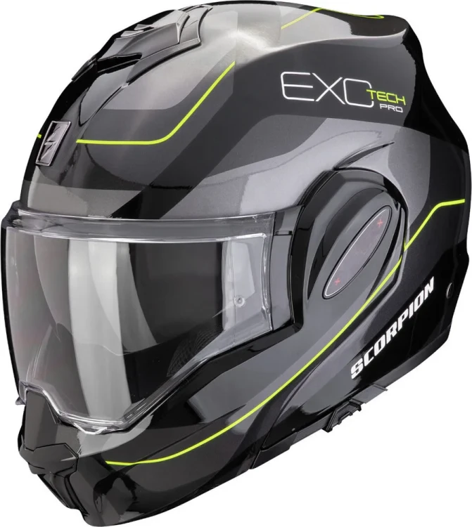 Мотошлем модуляр Scorpion Exo-Tech Evo Pro Commuta