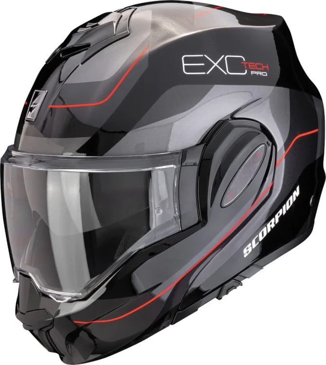 Мотошлем модуляр Scorpion Exo-Tech Evo Pro Commuta