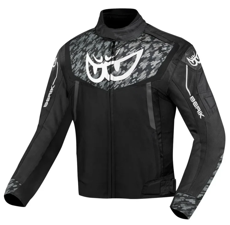 Мотокуртка текстильная Berik Camo Street