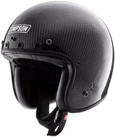 Мотошлем открытый Simpson Chopper Carbon