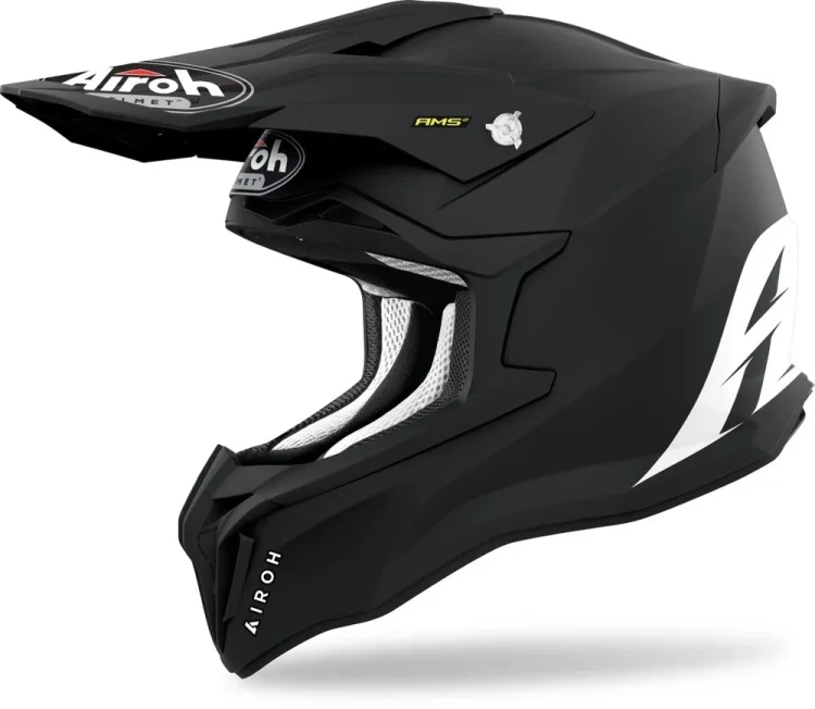 Мотошлем для мотокросса и эндуро Airoh Strycker Color Carbon