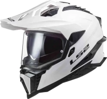 Мотошлем для мотокросса и эндуро LS2 MX701 Explorer Solid
