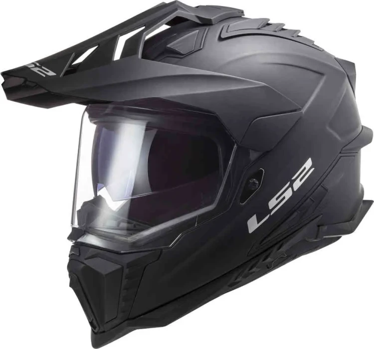 Мотошлем для мотокросса и эндуро LS2 MX701 Explorer Solid