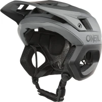 велоэкипировка Oneal Trapper Solid Черный матовый/Серый 0538-055