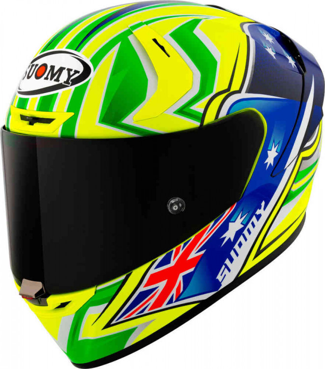 Мотошлем интеграл Suomy SR-GP Evo Top Racer E06  K6S20015.3