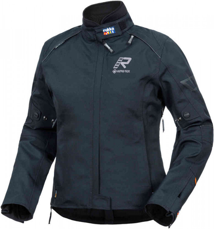 Мотокуртка текстильная женская Rukka Rexiina GTX чёрный 70120-737-999-R-48
