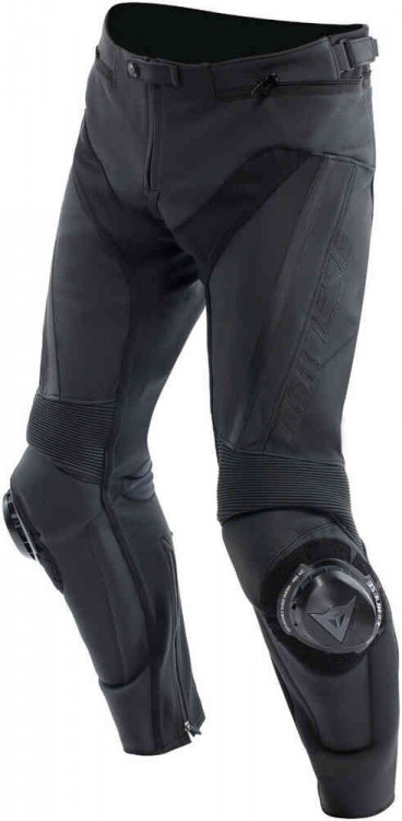 Мотоштаны кожаные мужские Dainese Delta 4 Черный 15500003-631-44