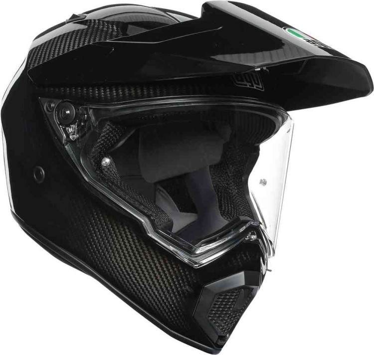 Мотошлем для мотокросса и эндуро AGV AX-9 Carbon