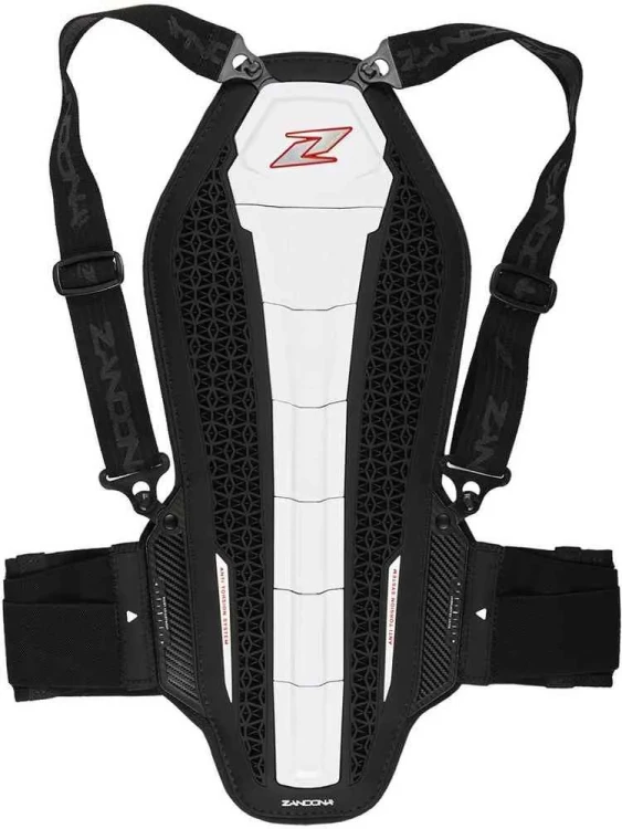 Мотозащита Zandona Hybrid Back Pro X7 Белый 1307WEBK